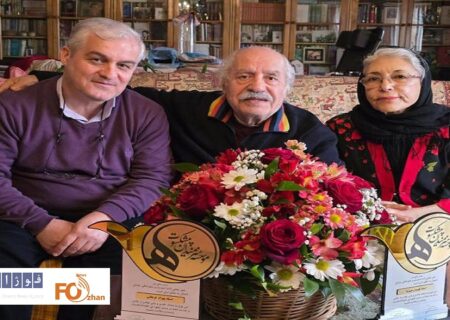 در دیداری از بهزاد فراهانی و فهیمه رحیم‌نیا تجلیل شد