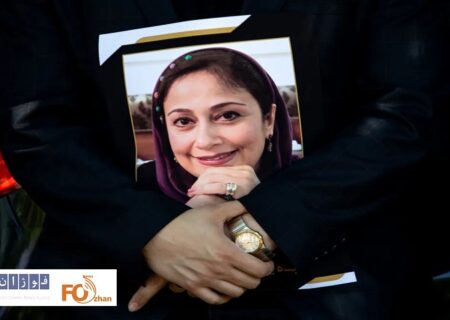 مراسم وداع با زنده یاد«بهناز نازی» و بدرقه به سوی خانه ابدی برگزار شد